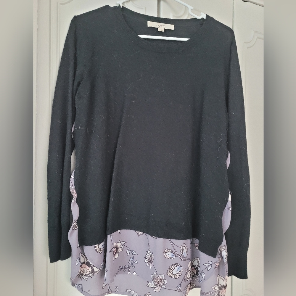 Sweater Blouse